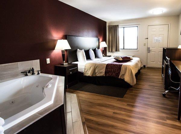 Red Roof Inn Helen Ngoại thất bức ảnh