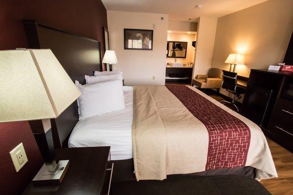 Red Roof Inn Helen Ngoại thất bức ảnh