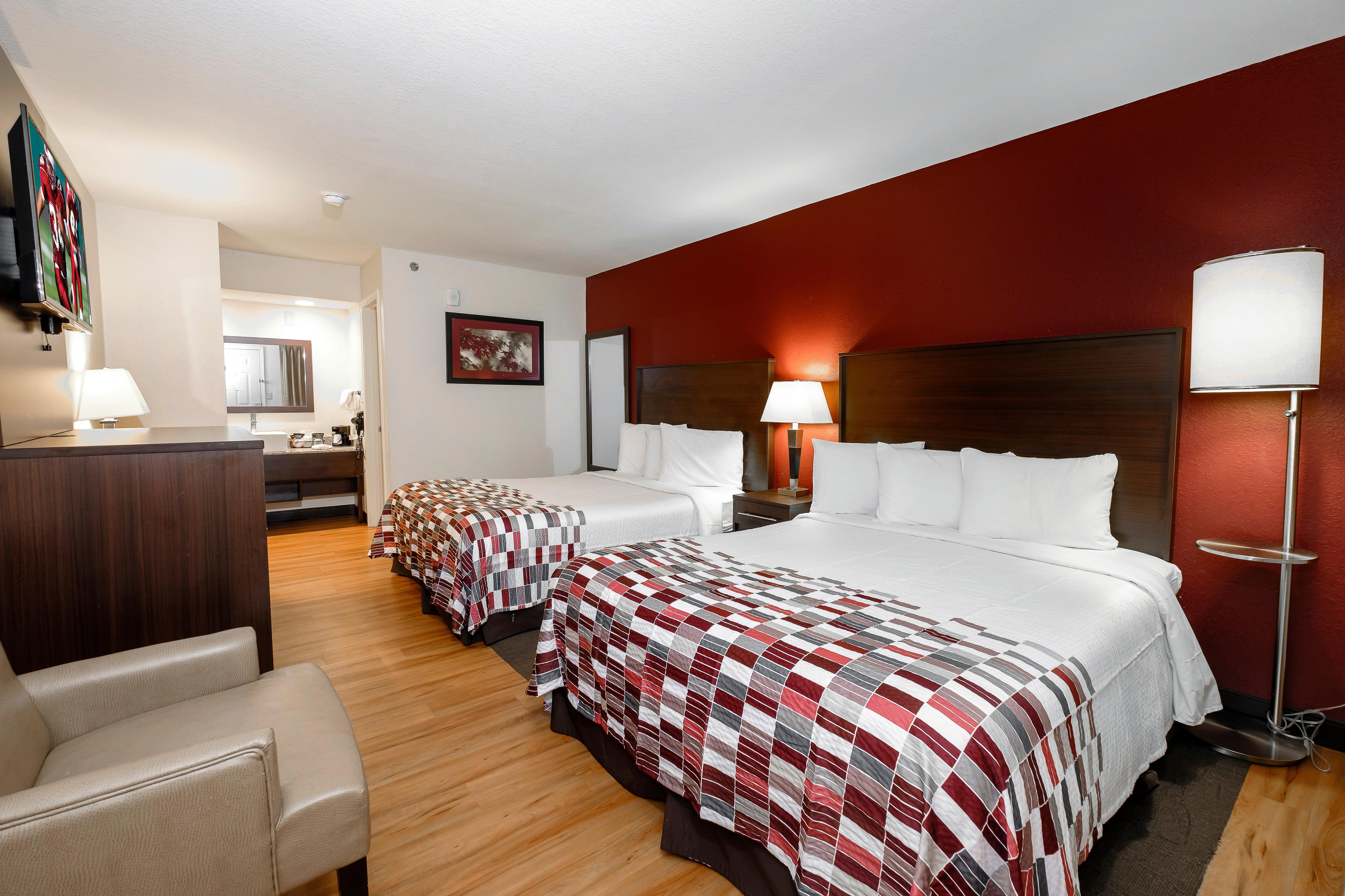Red Roof Inn Helen Ngoại thất bức ảnh