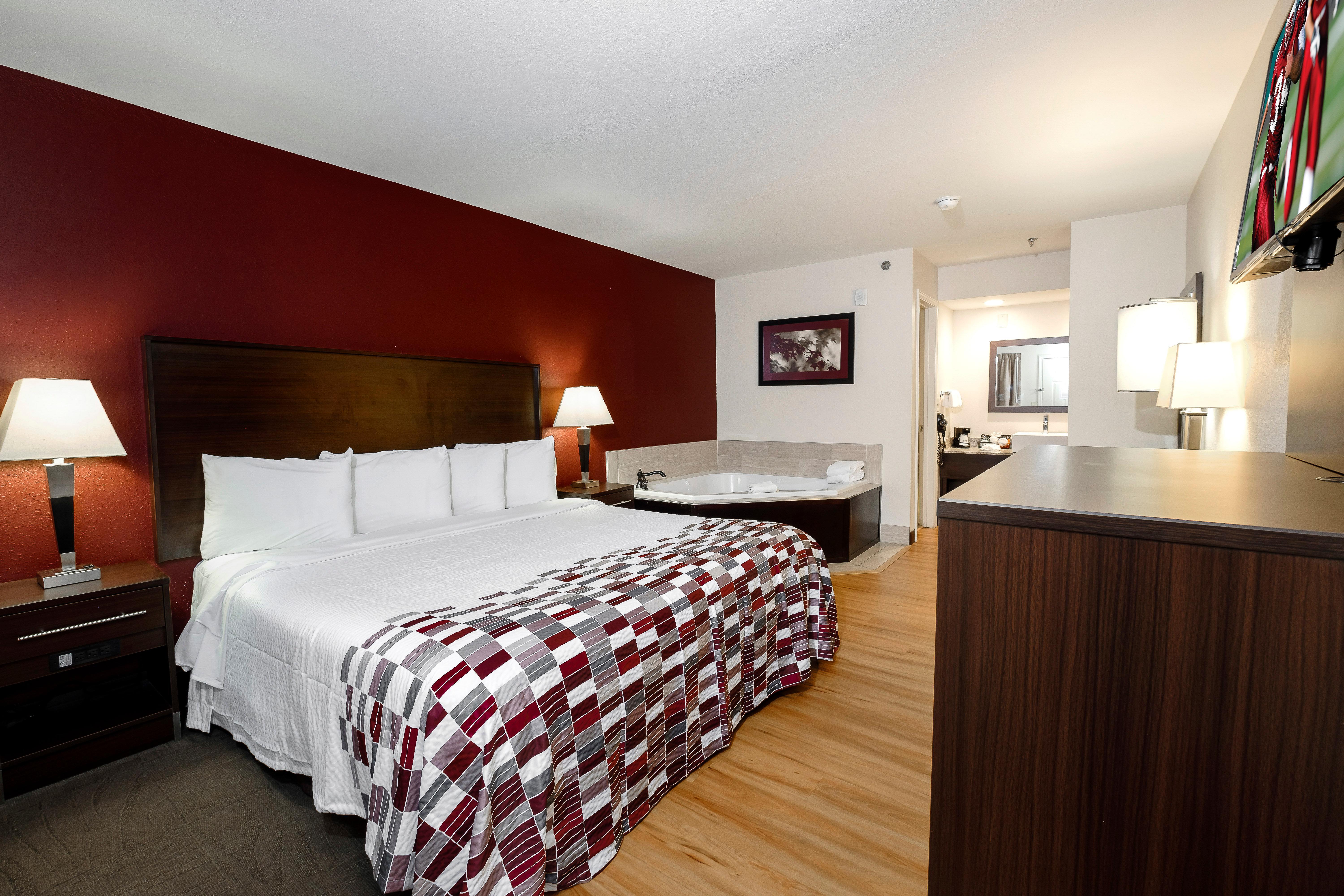 Red Roof Inn Helen Ngoại thất bức ảnh