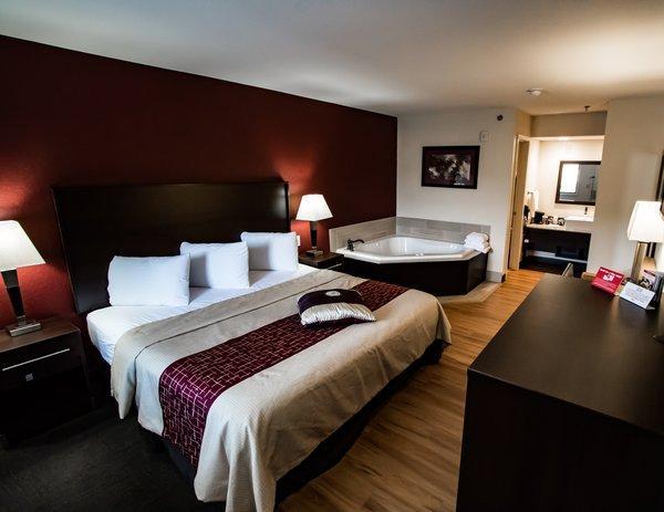 Red Roof Inn Helen Ngoại thất bức ảnh