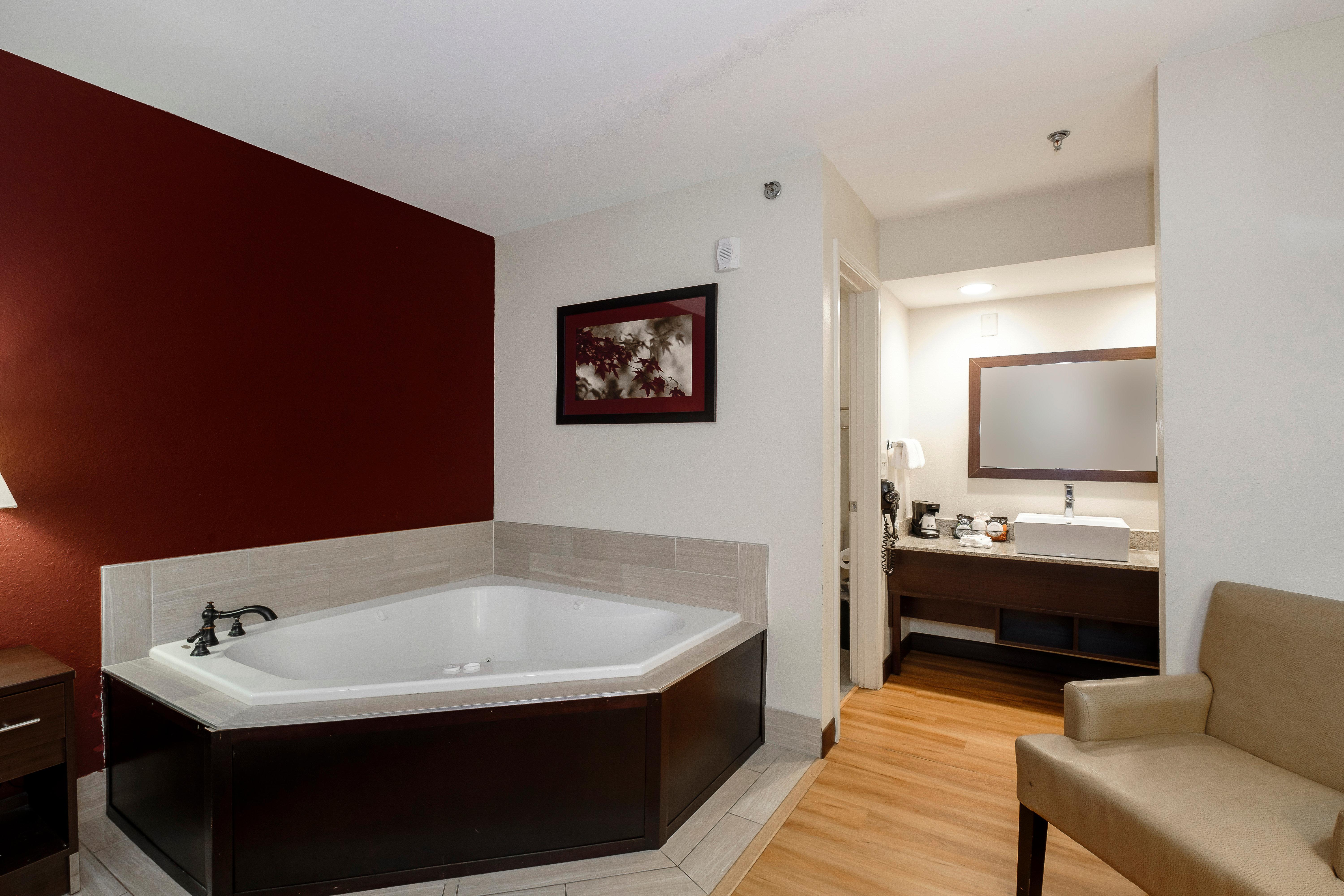 Red Roof Inn Helen Ngoại thất bức ảnh