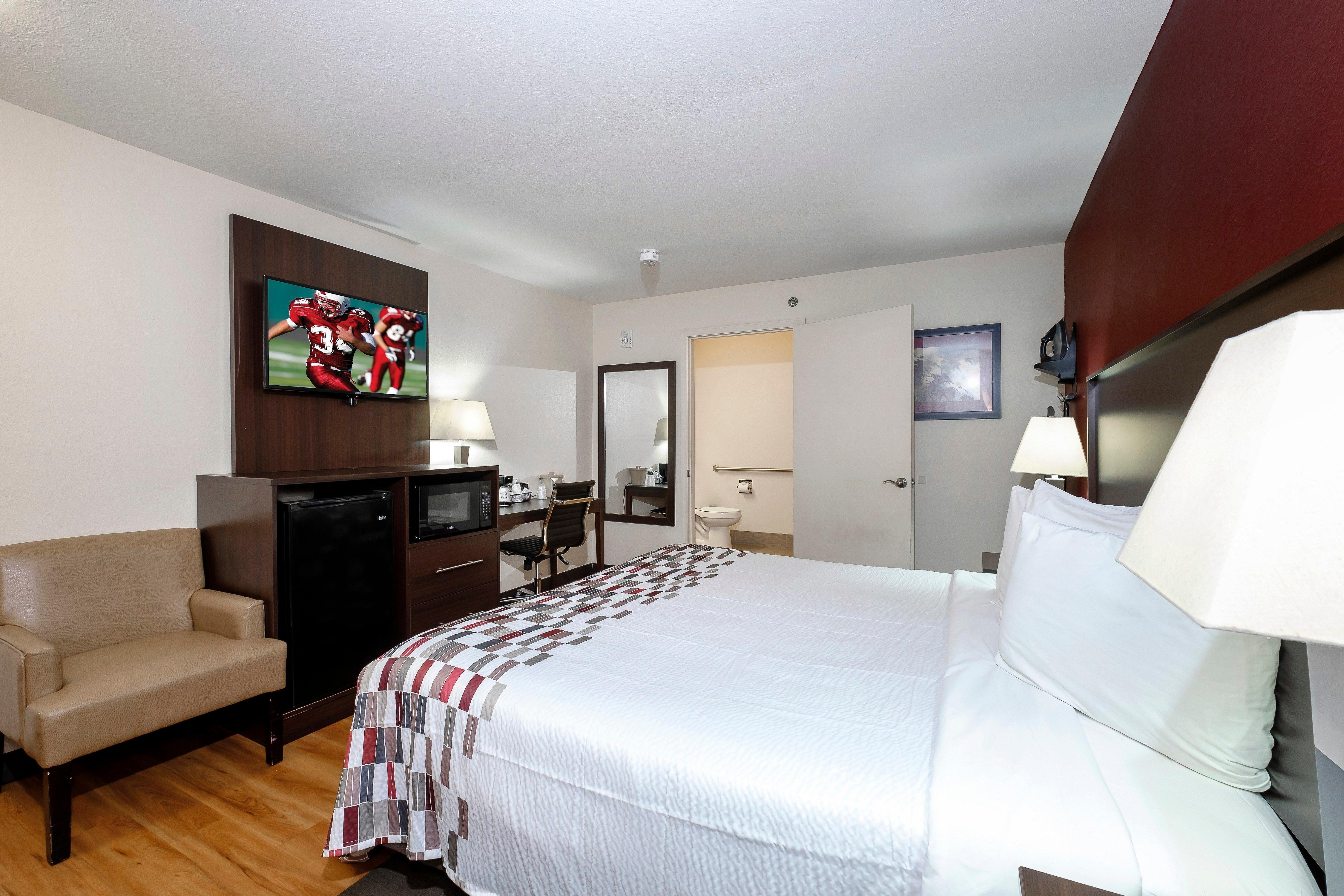 Red Roof Inn Helen Ngoại thất bức ảnh