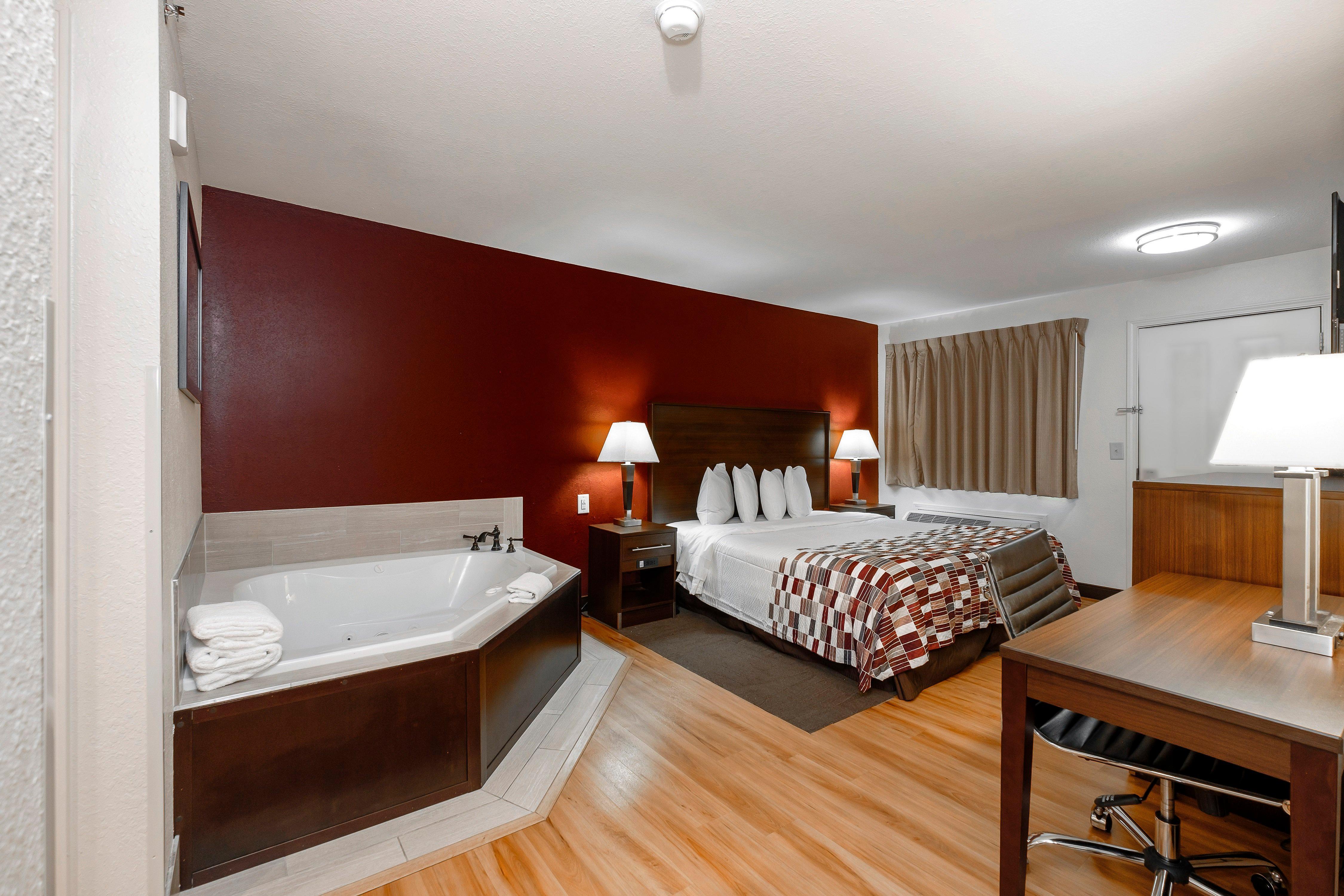 Red Roof Inn Helen Ngoại thất bức ảnh