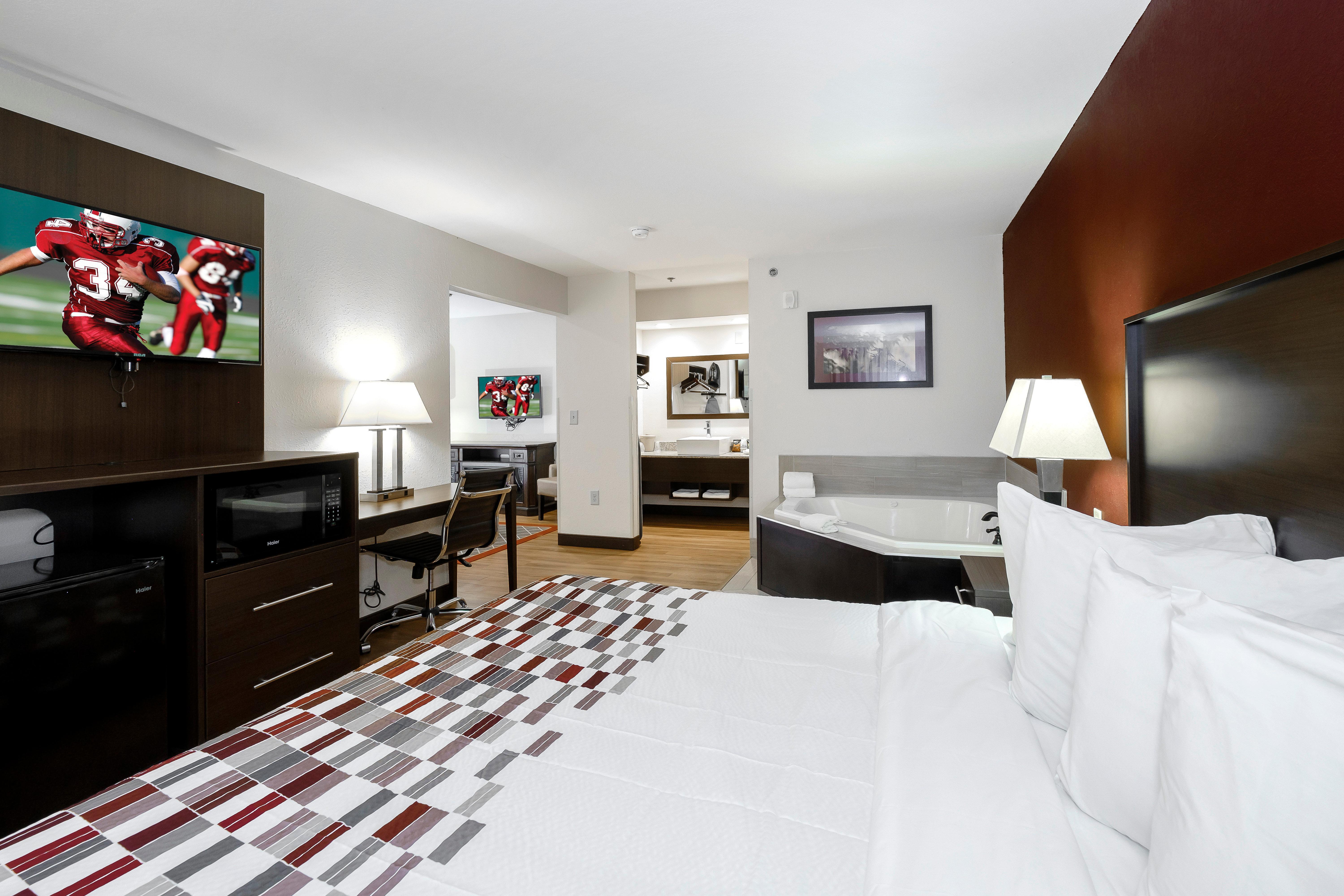Red Roof Inn Helen Ngoại thất bức ảnh
