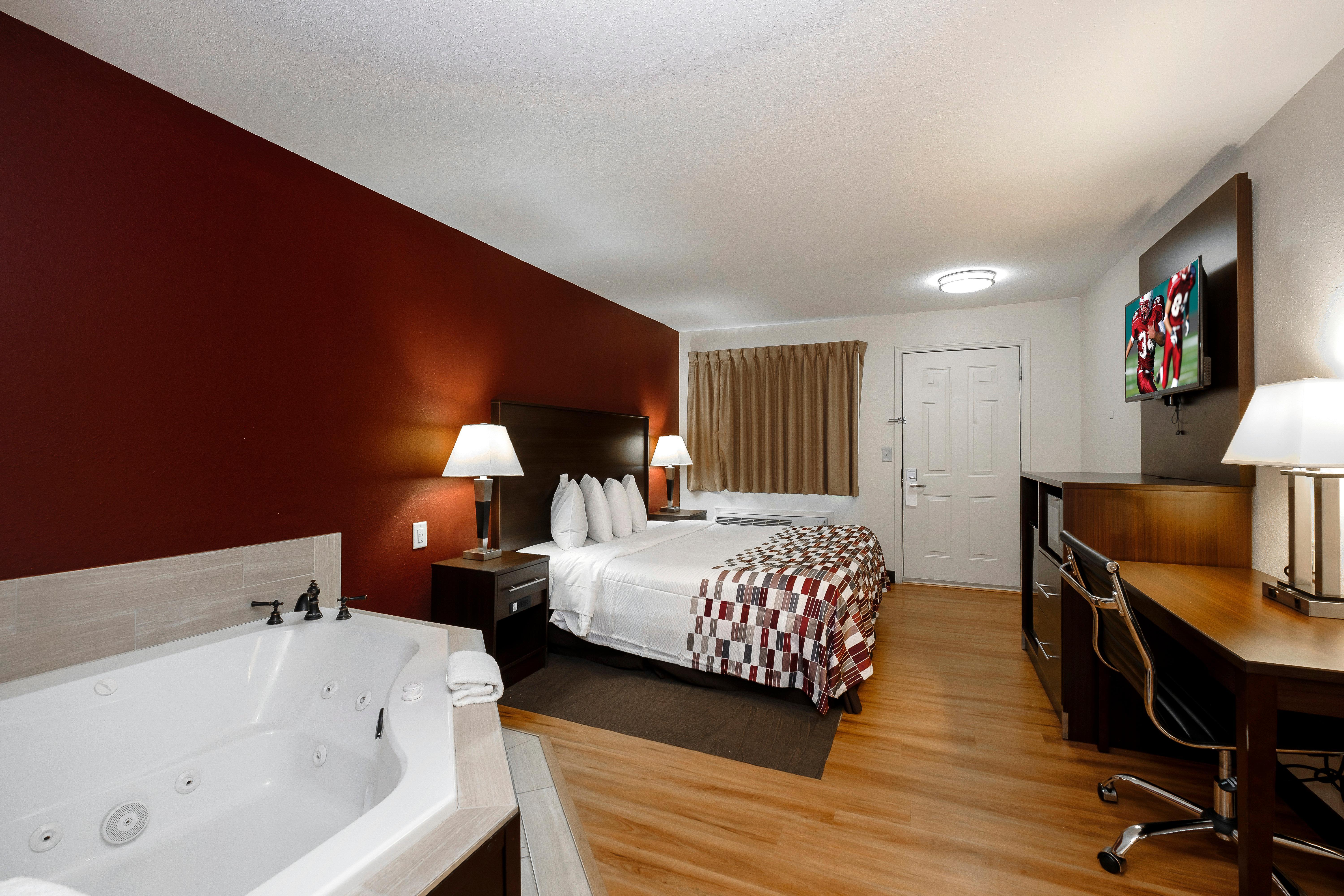 Red Roof Inn Helen Ngoại thất bức ảnh