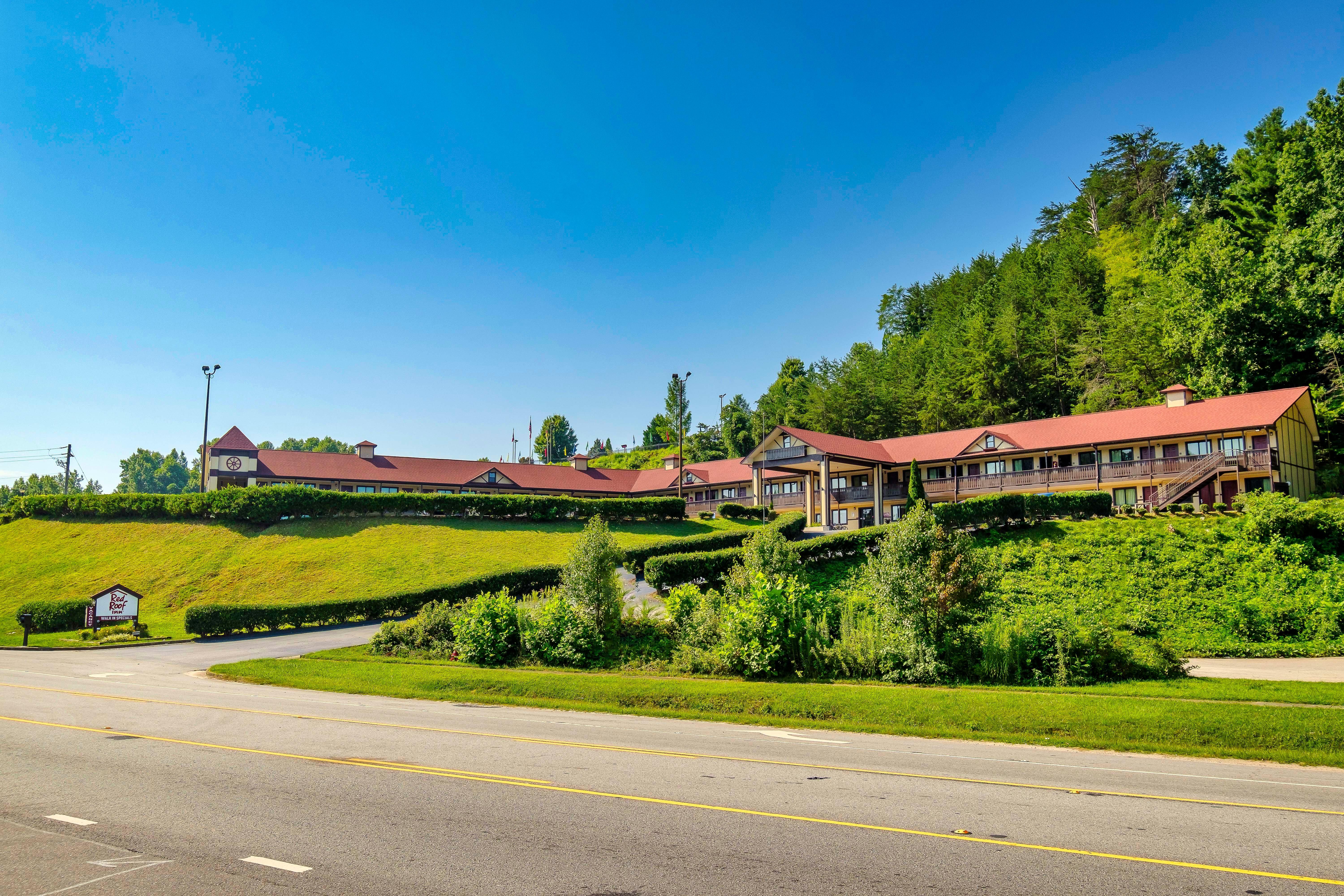 Red Roof Inn Helen Ngoại thất bức ảnh